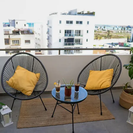 Apartament Seaview From The - Larnaca
